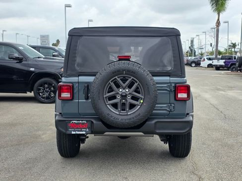New 2026 Jeep Wrangler Unlimited Sport AWD/4WD image 5