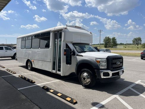 Used 2012 Ford F550 4x4 Regular Cab Super Duty w/ Payload Upgrade Pkg image 3