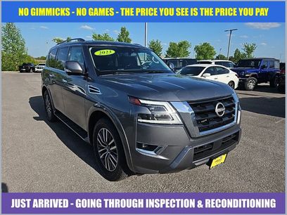 Used 2023 Nissan Armada SL