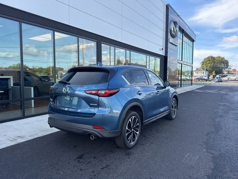Used 2022 MAZDA CX-5 AWD 2.5 S w/ Premium Package image 3