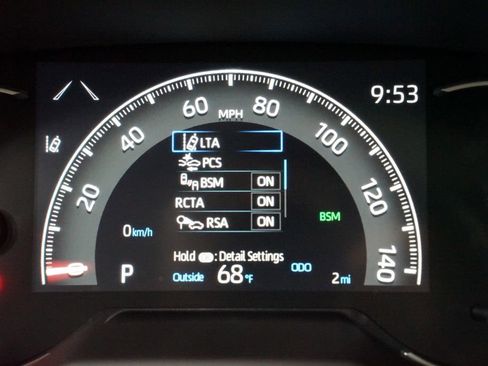 New 2025 Toyota RAV4 XLE image 16