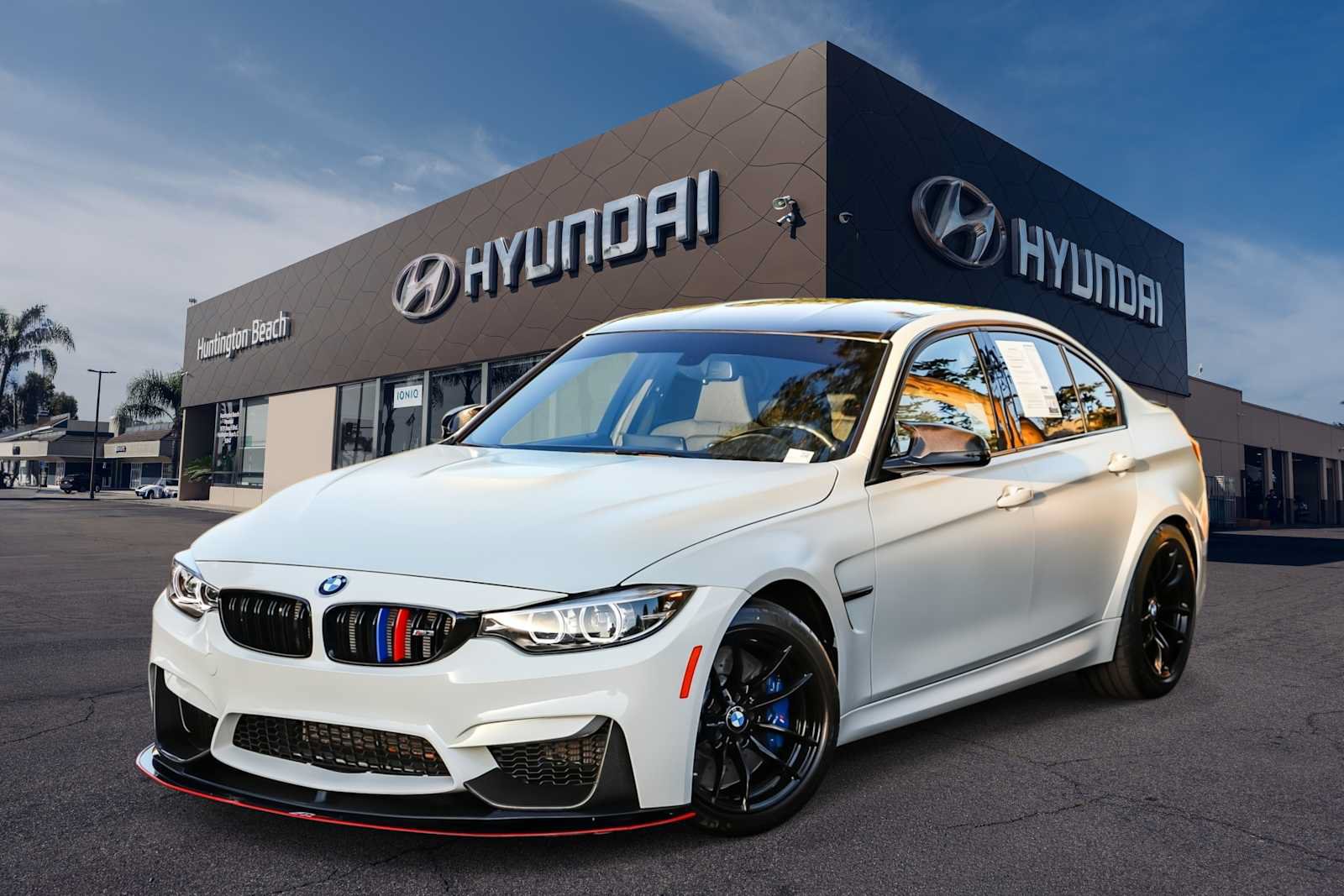 Used 2018 BMW M3 RWD image 1