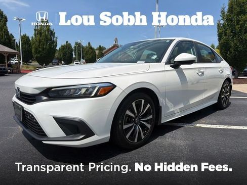 Certified 2022 Honda Civic EX image 1
