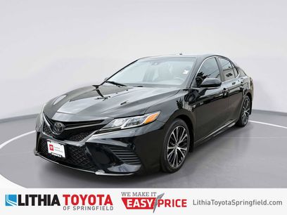 Certified 2019 Toyota Camry SE w/ Convenience Package
