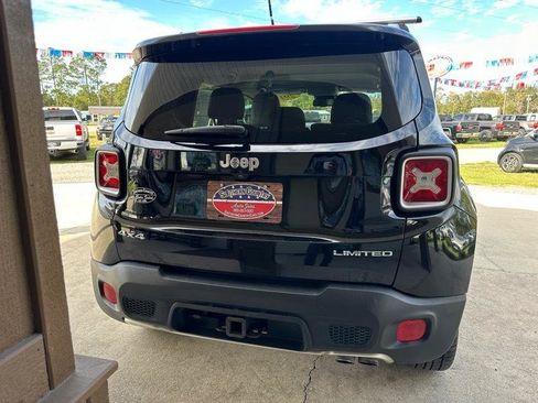 Used 2017 Jeep Renegade Limited AWD/4WD image 6