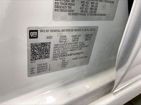 Used 2023 Chevrolet Silverado 1500 LT AWD/4WD image 36