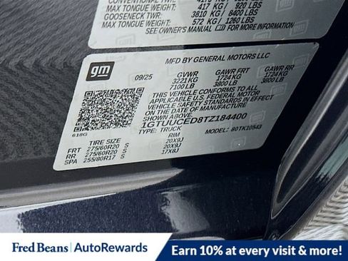 New 2026 GMC Sierra 1500 Elevation image 21