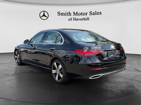 Certified 2026 Mercedes-Benz C 300 4MATIC Sedan image 3