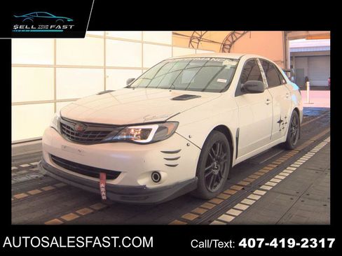 Used 2008 Subaru Impreza 2.5i image 1