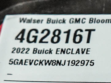Used 2022 Buick Enclave Avenir w/ Avenir Technology Package AWD/4WD image 33