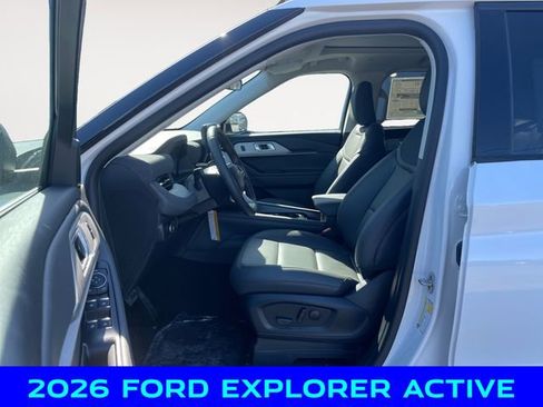 New 2026 Ford Explorer Active w/ Active Comfort Package image 9