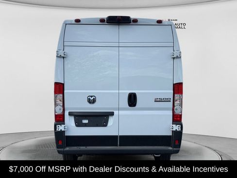 New 2026 RAM ProMaster 2500 w/ Convenience Group FWD image 4