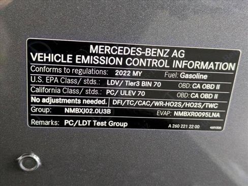 Certified 2022 Mercedes-Benz GLA 250 image 26
