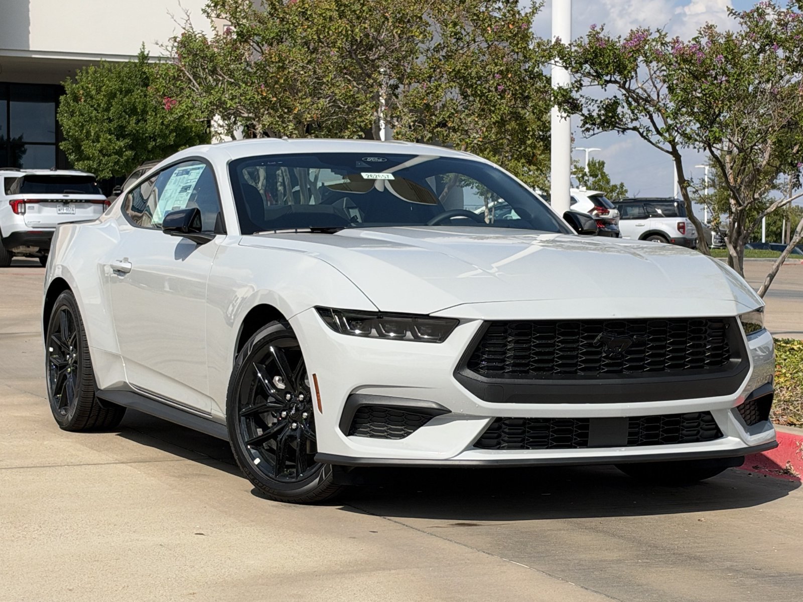 New 2026 Ford Mustang Coupe w/ Mustang Nite Pony Package RWD image 2