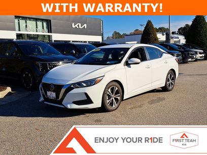 Used 2022 Nissan Sentra SV