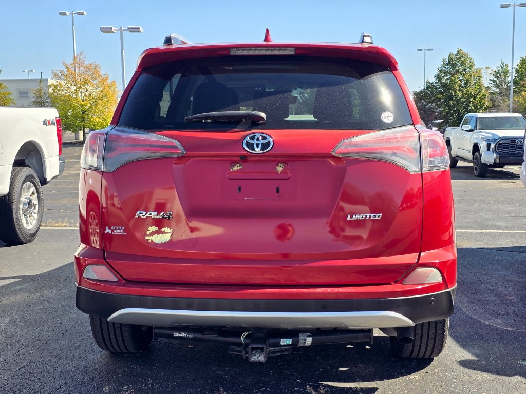 Certified 2016 Toyota RAV4 Limited FWD image 7