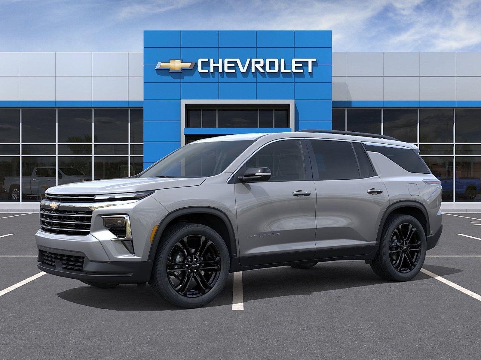 New 2027 Chevrolet Traverse LT w/ Driver Confidence Package FWD image 2