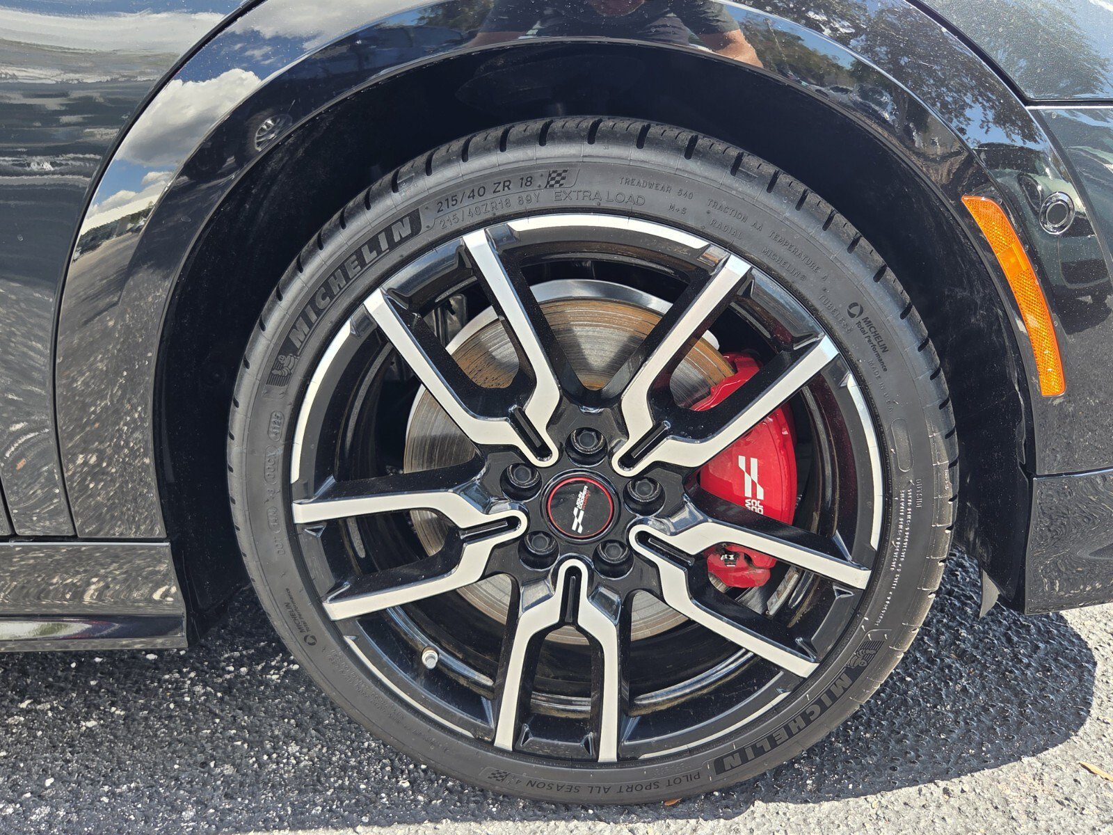 Certified 2025 MINI Cooper John Cooper Works FWD image 9