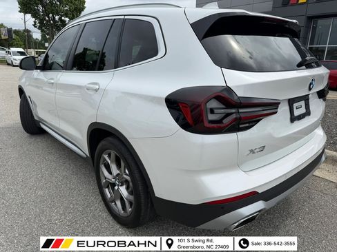 Used 2022 BMW X3 xDrive30i w/ Convenience Package AWD/4WD image 3