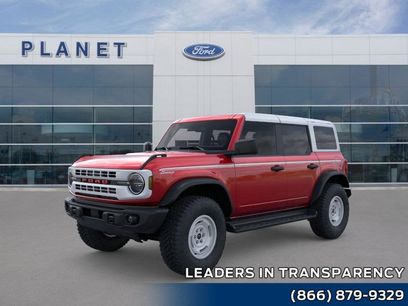 New 2025 Ford Bronco Heritage Edition