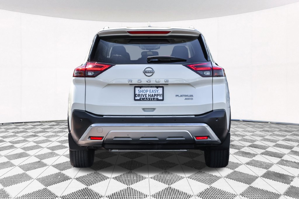 Used 2023 Nissan Rogue Platinum w/ Platinum Premium Package AWD/4WD image 19