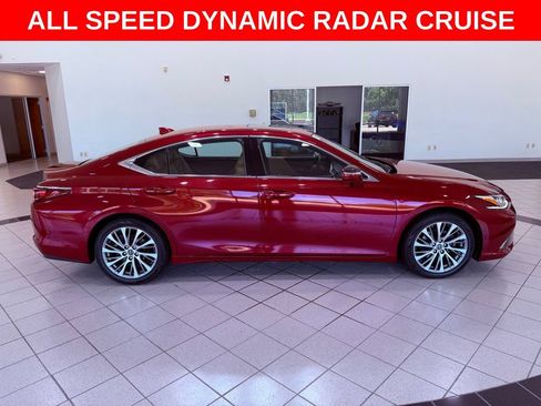 Certified 2020 Lexus ES 350 w/ Premium Package FWD image 8