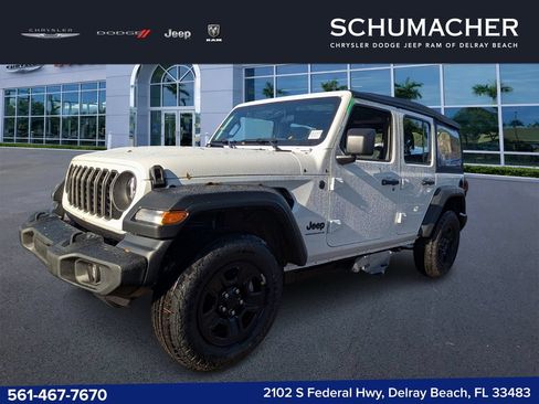 New 2026 Jeep Wrangler Unlimited Sport AWD/4WD image 3