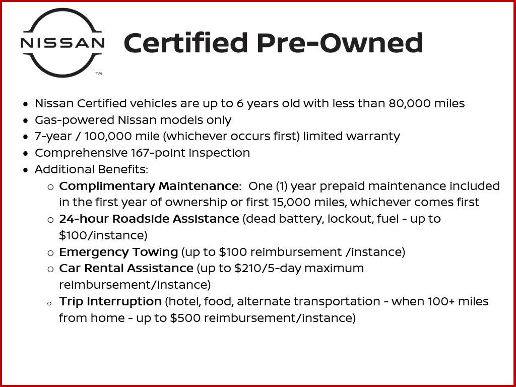 Certified 2025 Nissan Sentra S FWD image 2