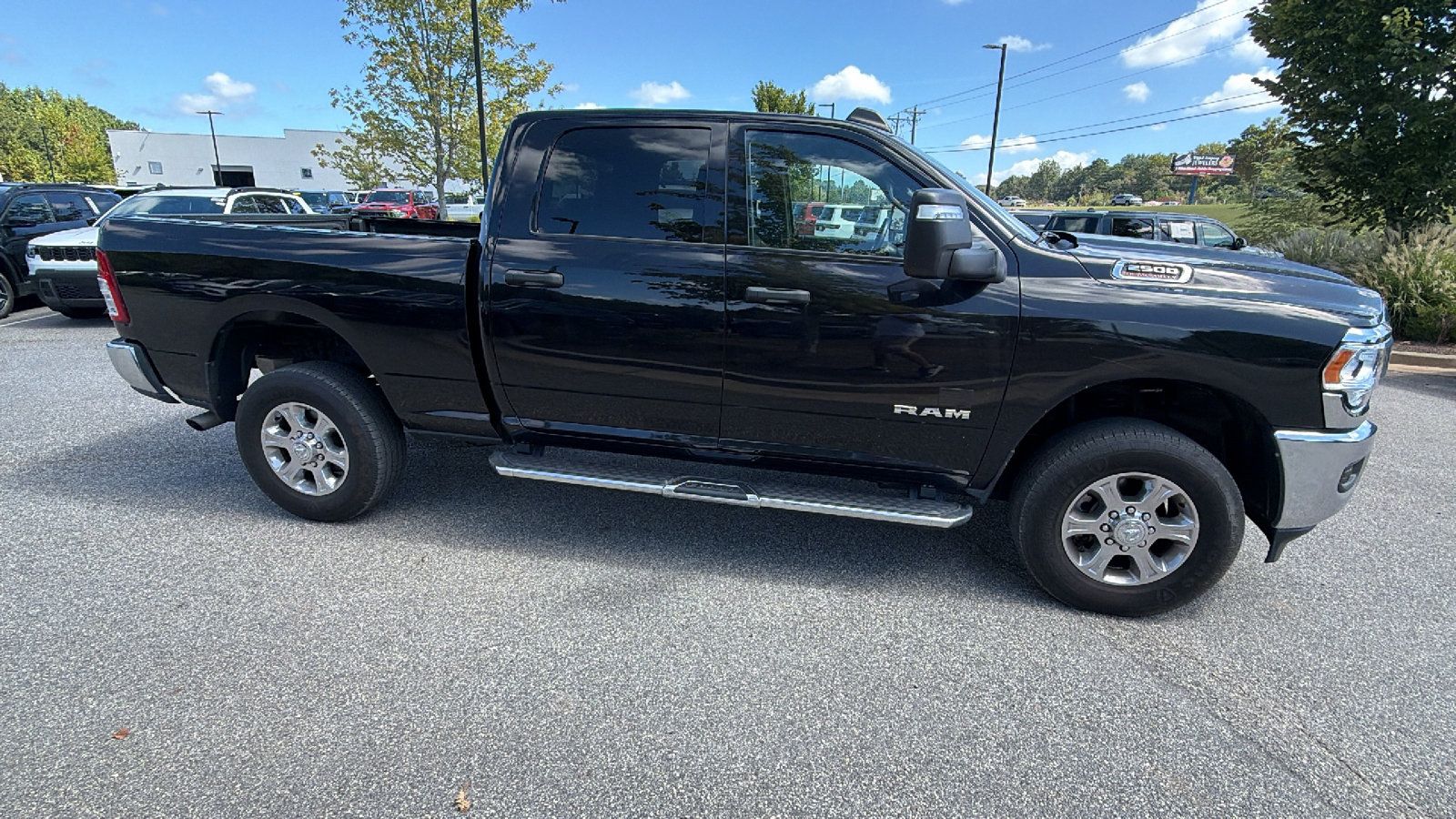 Used 2024 RAM 2500 Big Horn w/ Bed Utility Group AWD/4WD image 7