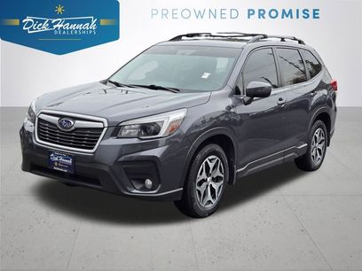 Used 2021 Subaru Forester Premium