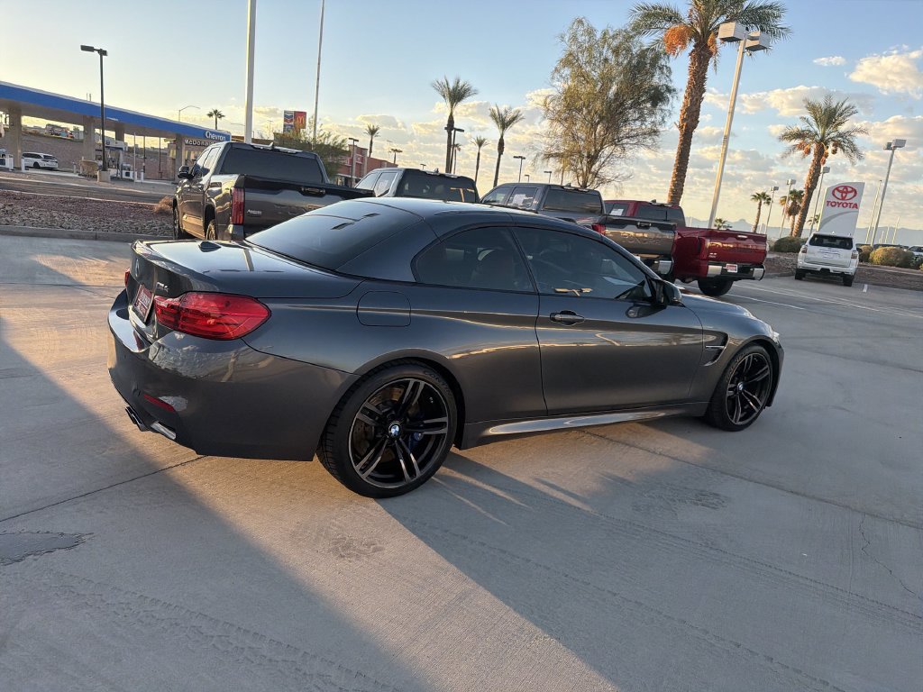 Used 2015 BMW M4 Convertible RWD image 4