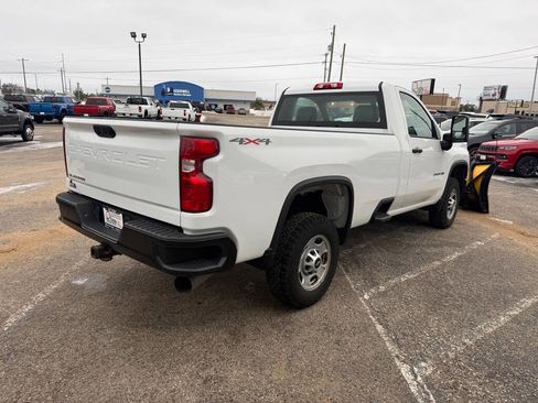 Used 2022 Chevrolet Silverado 2500 W/T w/ WT Fleet Convenience Package AWD/4WD image 14