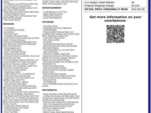 Used 2020 Acura TLX w/ A-SPEC Pkg image 3