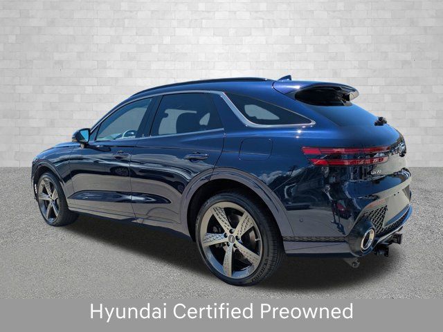 Used 2025 Genesis GV70 3.5T Sport w/ Sport Advanced Package AWD/4WD image 4