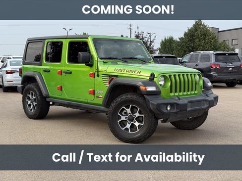 Used 2019 Jeep Wrangler Unlimited Sport S AWD/4WD image 1