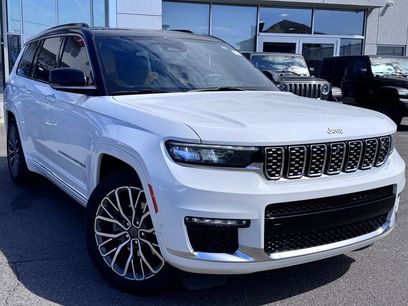 Certified 2024 Jeep Grand Cherokee L Summit