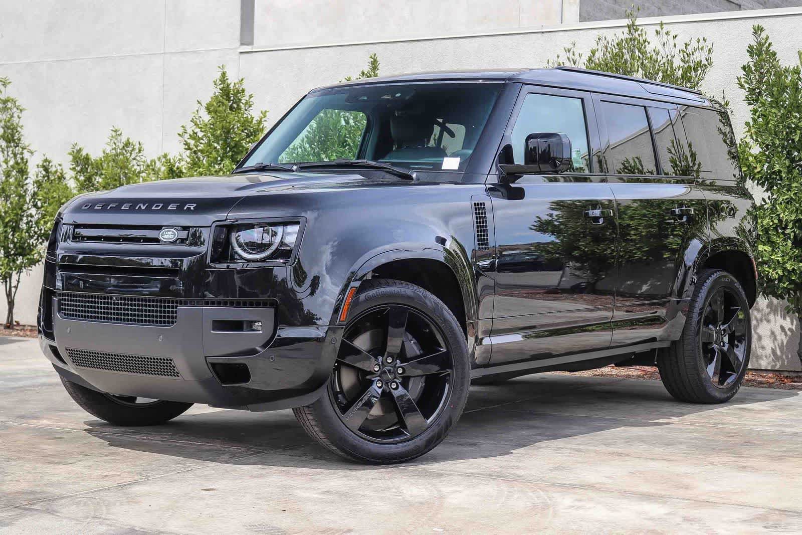 New 2026 Land Rover Defender 110 X-Dynamic SE AWD/4WD image 1