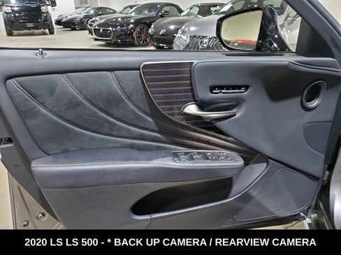 Used 2020 Lexus LS 500 w/ Accessory Package (Z2) RWD image 8