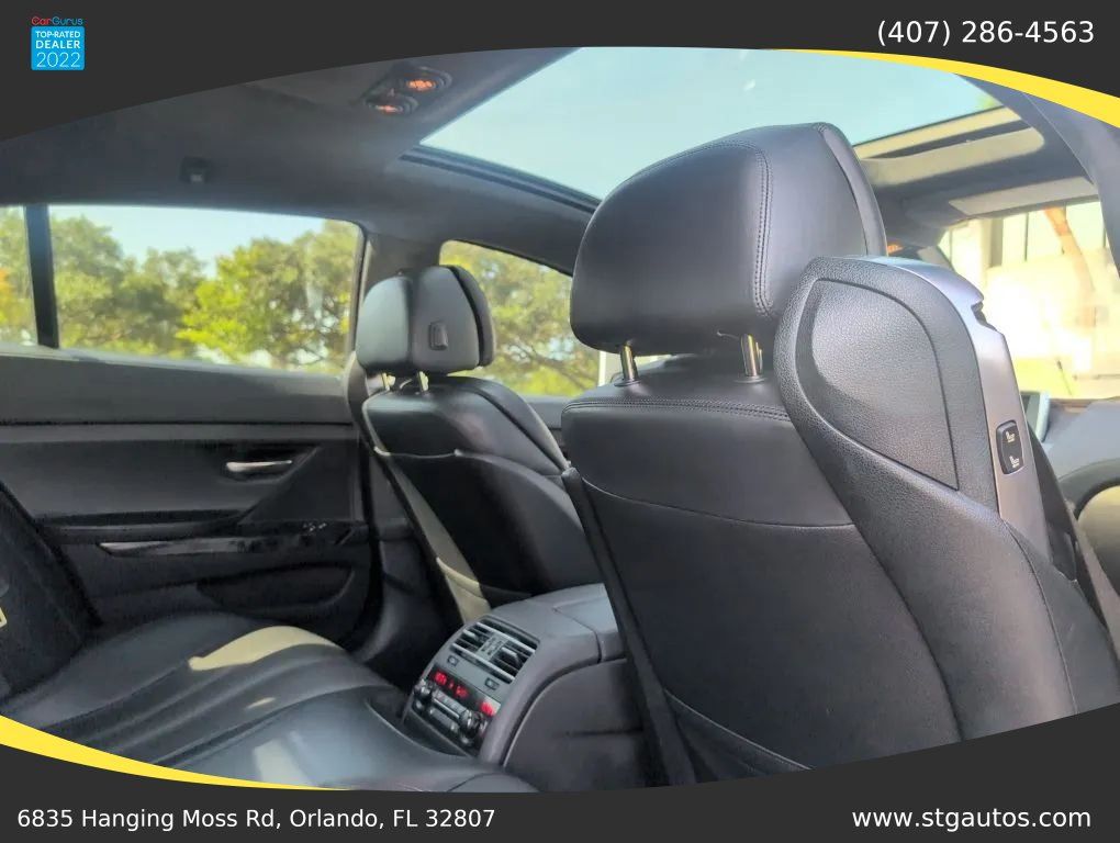 Used 2013 BMW 650i Gran Coupe xDrive AWD/4WD image 24