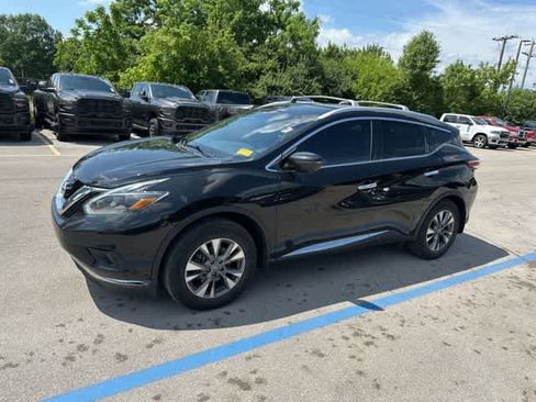 Used 2018 Nissan Murano SL w/ Cargo Package AWD/4WD image 13