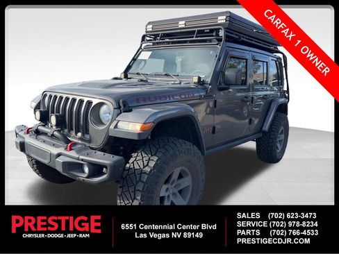 Used 2019 Jeep Wrangler Unlimited Rubicon image 1