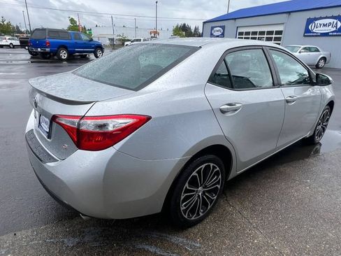 Used 2015 Toyota Corolla S w/ Protection Package FWD image 8