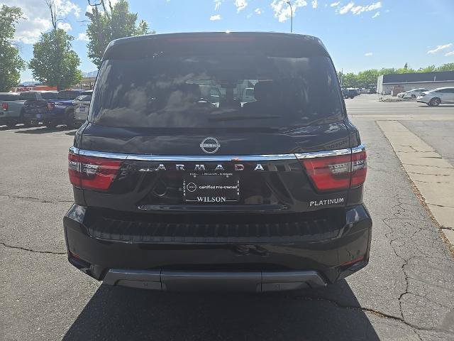 Certified 2024 Nissan Armada Platinum w/ Captain's Chairs Package AWD/4WD image 7