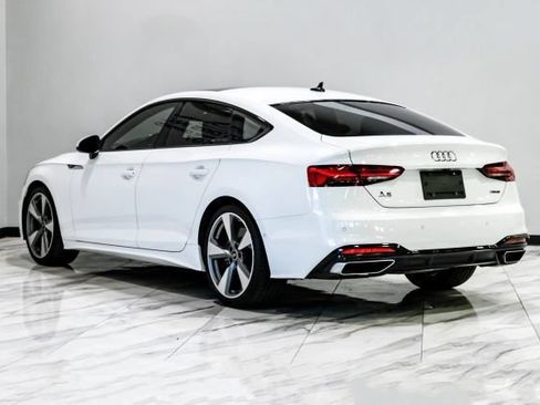 Used 2021 Audi A5 2.0T Prestige w/ Black Optic Package AWD/4WD image 12