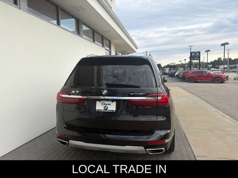 Used 2019 BMW X7 xDrive40i w/ Premium Package AWD/4WD image 7