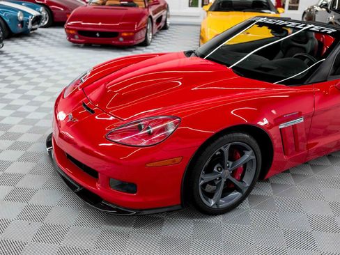Used 2012 Chevrolet Corvette Grand Sport w/ 4LT Preferred Equipment Group image 11