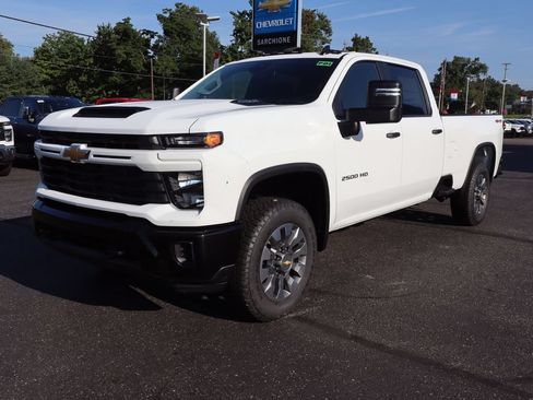 New 2026 Chevrolet Silverado 2500 Custom w/ Custom Convenience Package AWD/4WD image 19