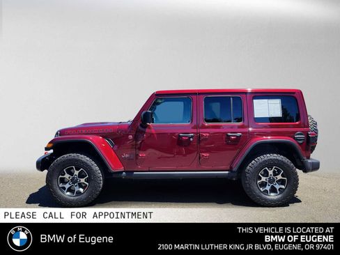 Used 2021 Jeep Wrangler Unlimited Rubicon AWD/4WD image 6
