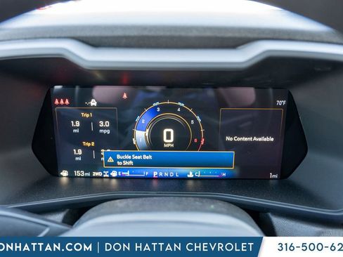 New 2026 Chevrolet Colorado Trail Boss AWD/4WD image 7