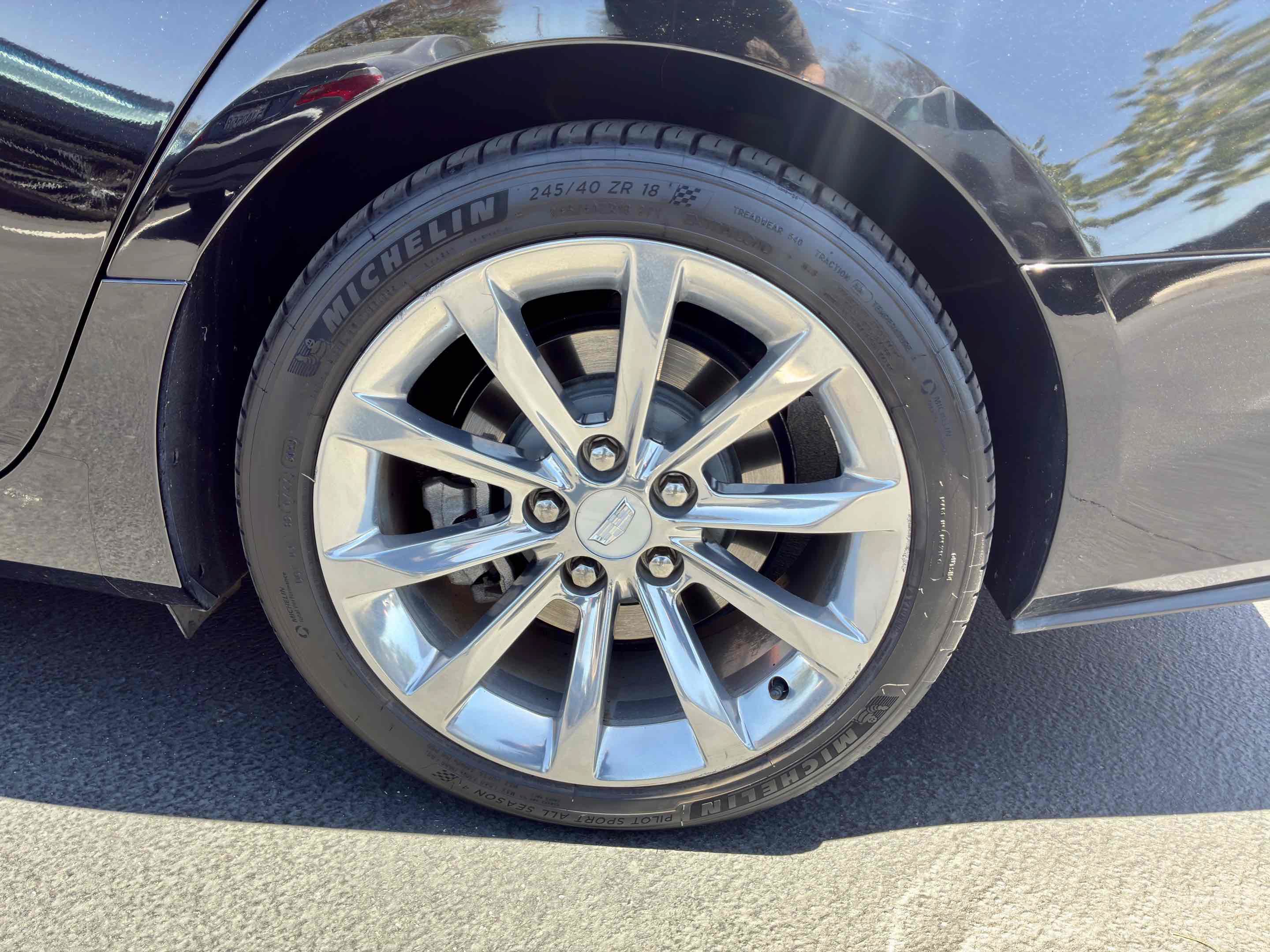 Used 2017 Cadillac CTS Luxury RWD image 16